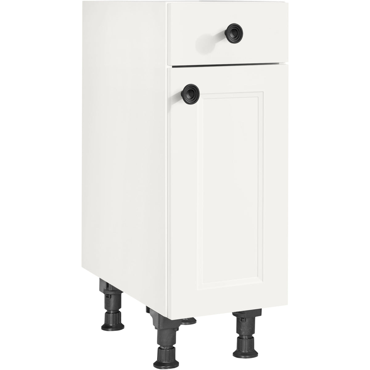 nobilia Unterschrank US30 30 cm Weiss Matt 774 Cascada 684