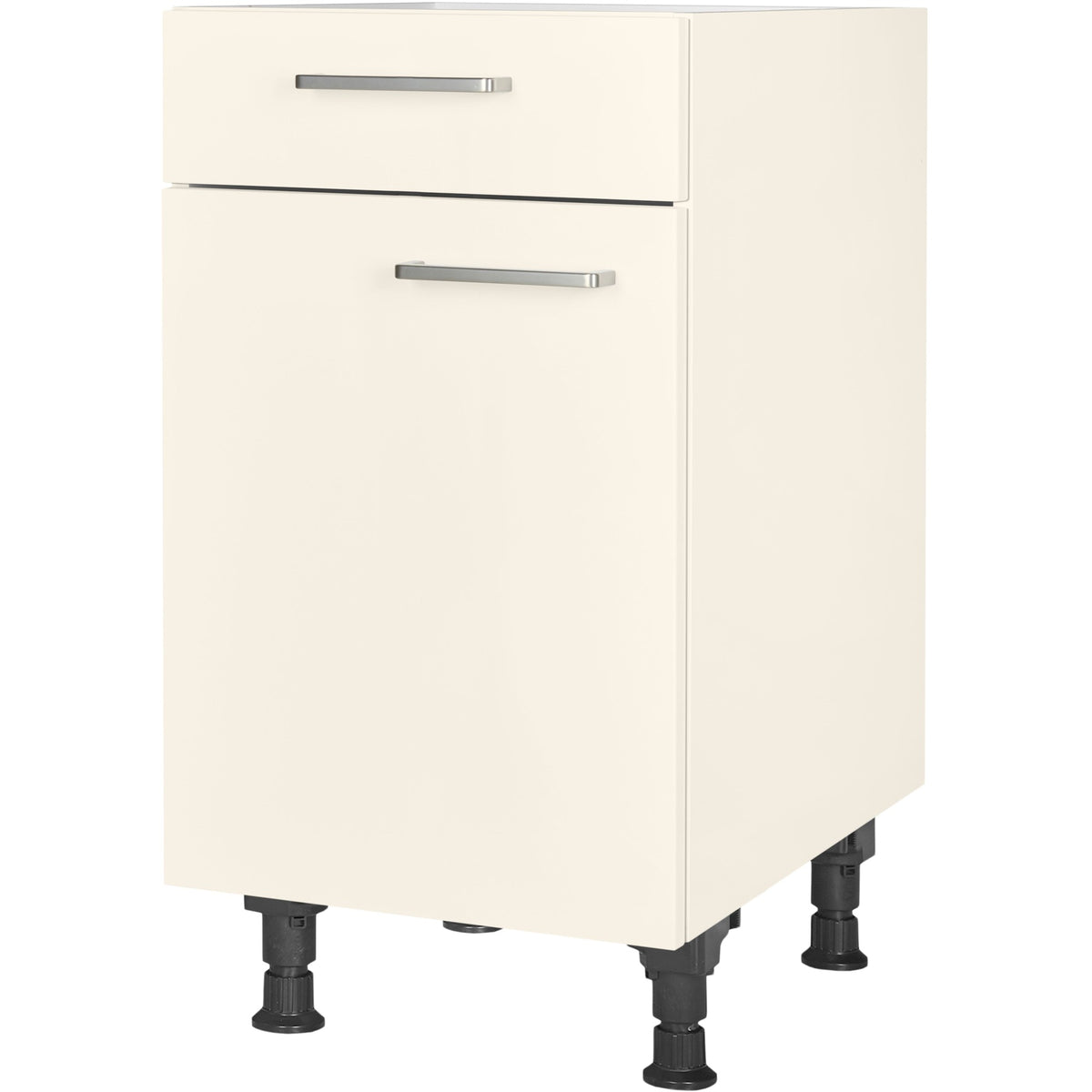 nobilia Unterschrank US45 45 cm Beige Magnolia super matt 336 Touch 317