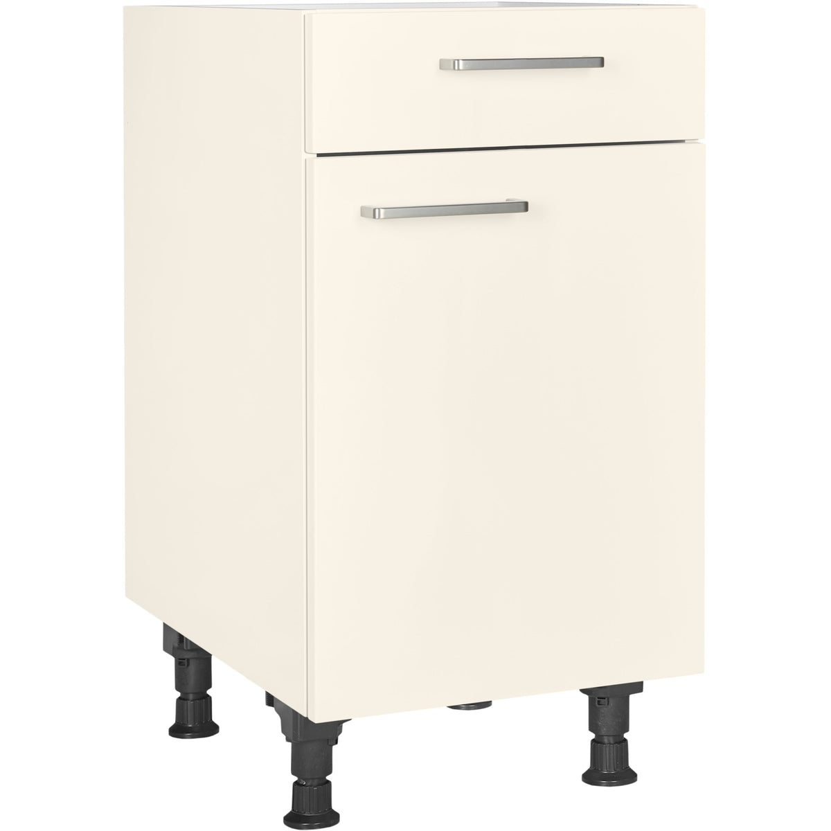 nobilia Unterschrank US45 45 cm Beige Magnolia super matt 336 Touch 317