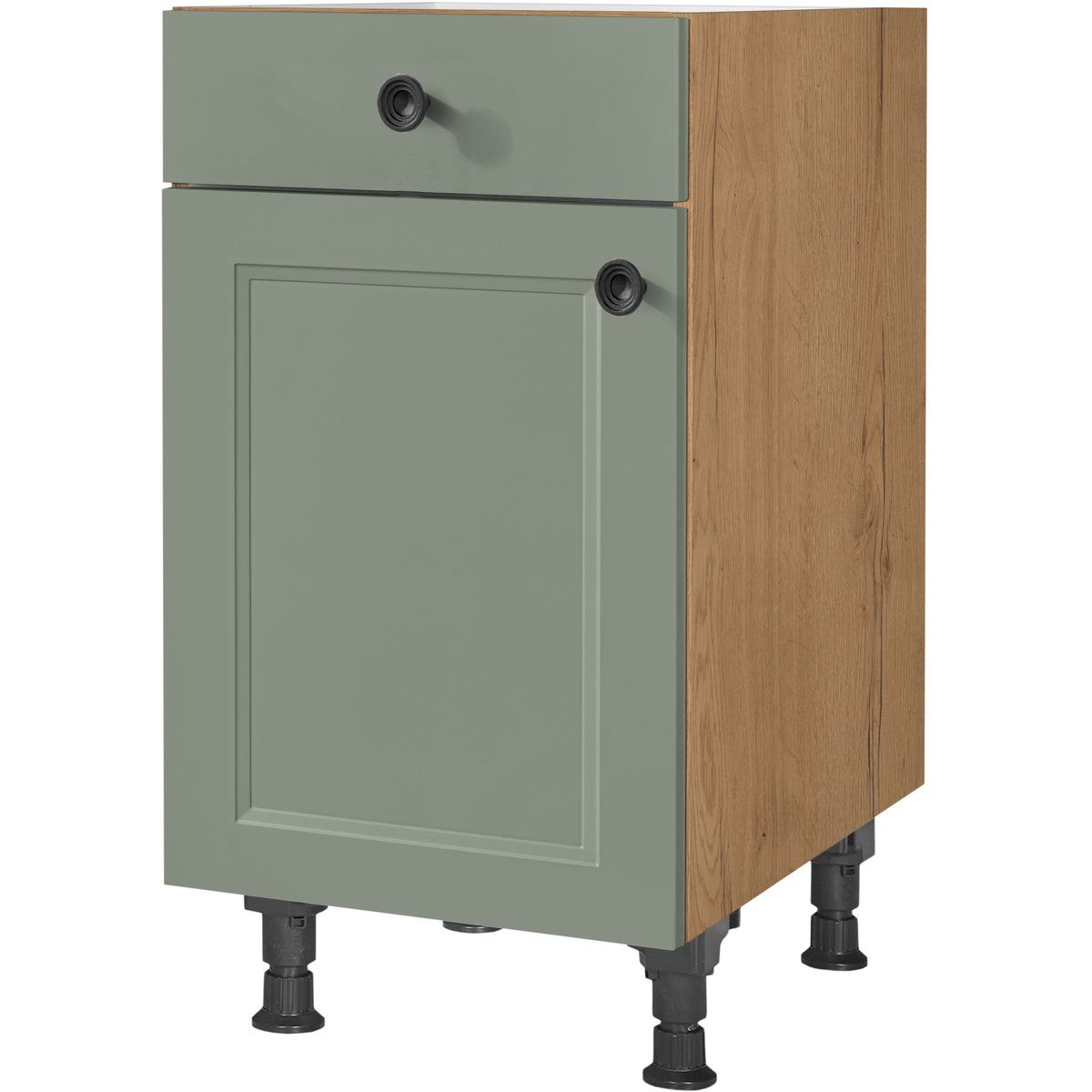 nobilia Unterschrank US45 45 cm Schilf Grün matt 776 Cascada 684