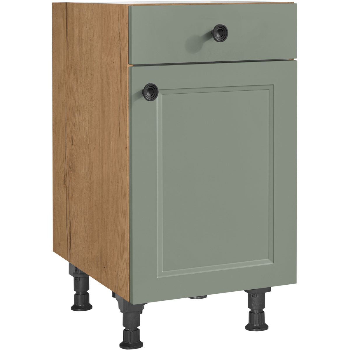 nobilia Unterschrank US45 45 cm Schilf Grün matt 776 Cascada 684