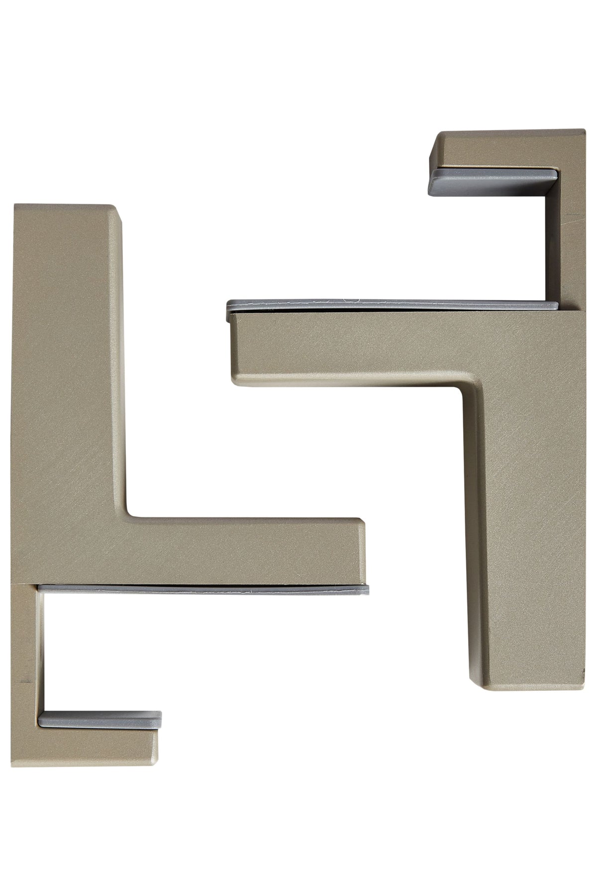 nobilia Wandboard Halterung für Bücherregal Hängeregal Regal Wandregal Küchenregal