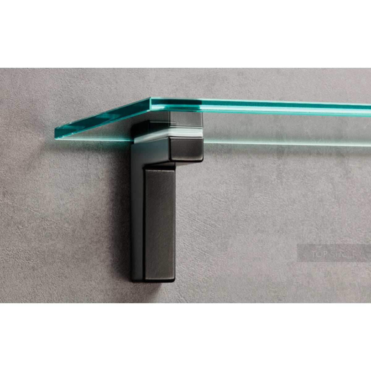 nobilia Wandregal Glasboden mit Wandhalterung VBG-BH 30-90  6648 Top-Shelf.de