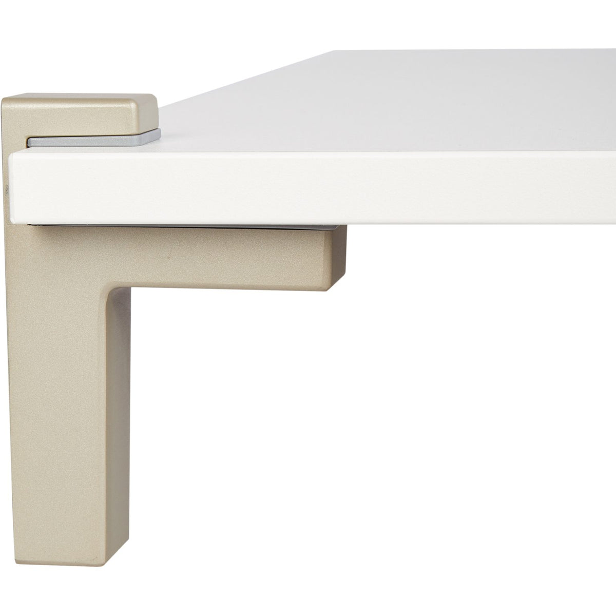 nobilia Wandhalterung VBH5 für Wandborde in der Farbe champagner