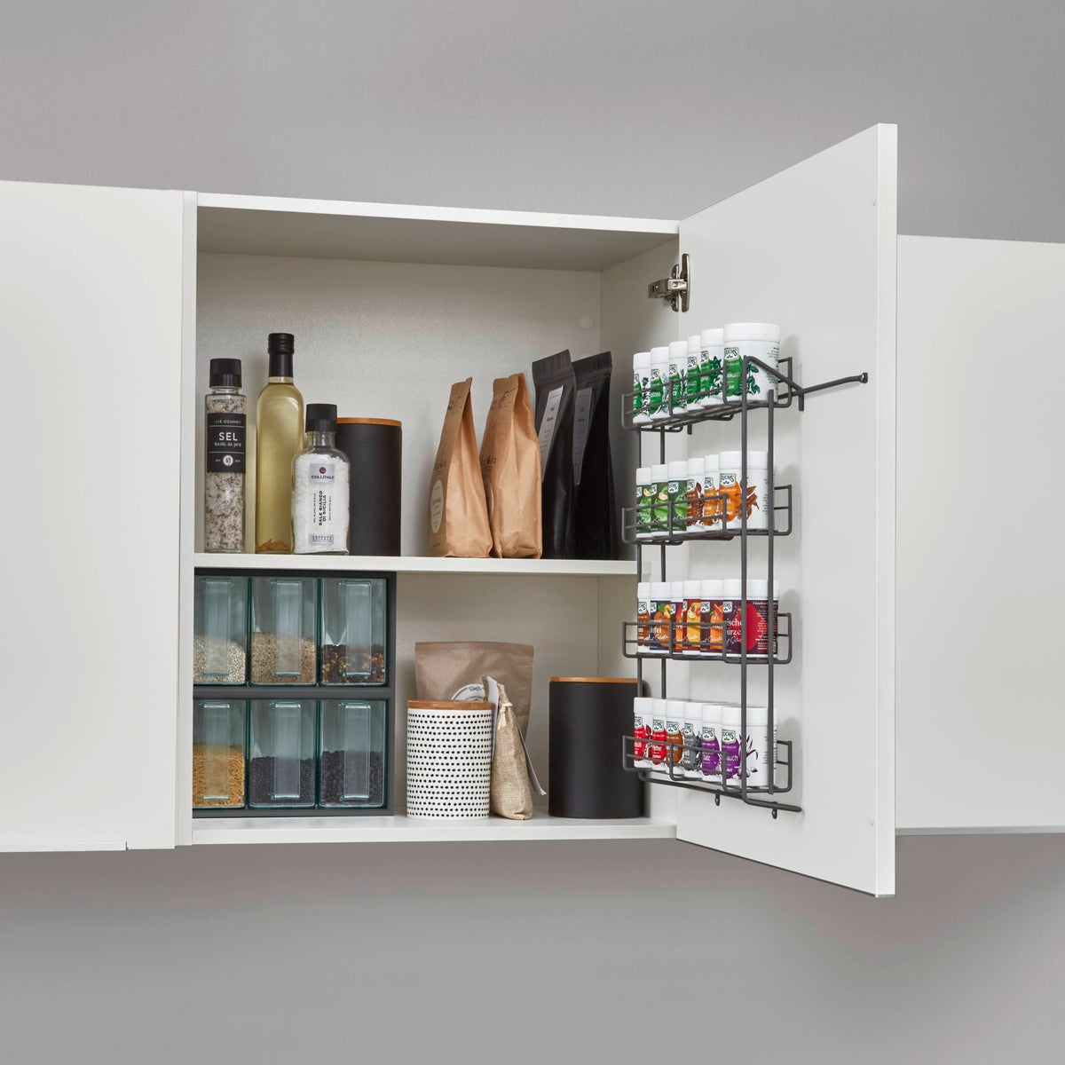 Wandschrank Gewürzboard WSG601 32026