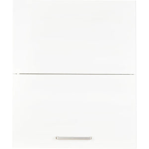 nobilia Wandschrank-Hängeschrank WFL60 mit Falt-Lift-Tür weiß Soft-Close-Funktion