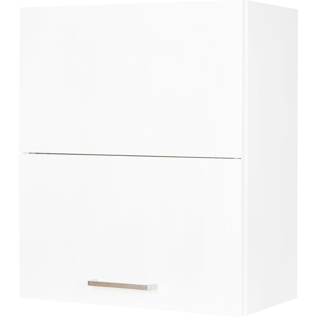 nobilia Wandschrank-Hängeschrank WFL60 mit Falt-Lift-Tür, weiß supermatt Soft-Close-Funktion