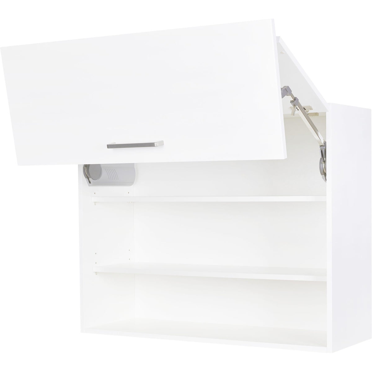nobilia Wandschrank-Hängeschrank WFL90 mit Falt-Lift-Tür weiß , Soft-Close Funktion BLUMOTION