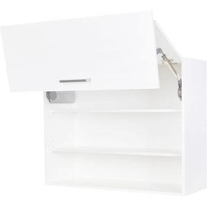 nobilia Wandschrank-Hängeschrank WFL90 mit Falt-Lift-Tür weiß , Soft-Close Funktion BLUMOTION