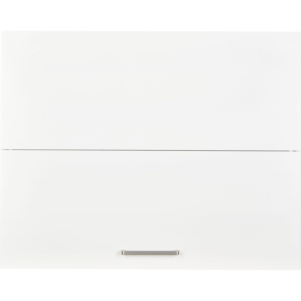 nobilia Wandschrank-Hängeschrank WFL90 mit Falt-Lift-Tür weiß,Soft-Close Funktion