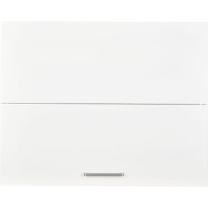 nobilia Wandschrank-Hängeschrank WFL90 mit Falt-Lift-Tür weiß,Soft-Close Funktion