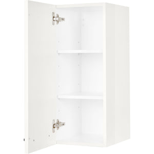 nobilia Wandschrank W30 1 30 cm Alpin Weiss Hoch Glanz 503 Flash 648