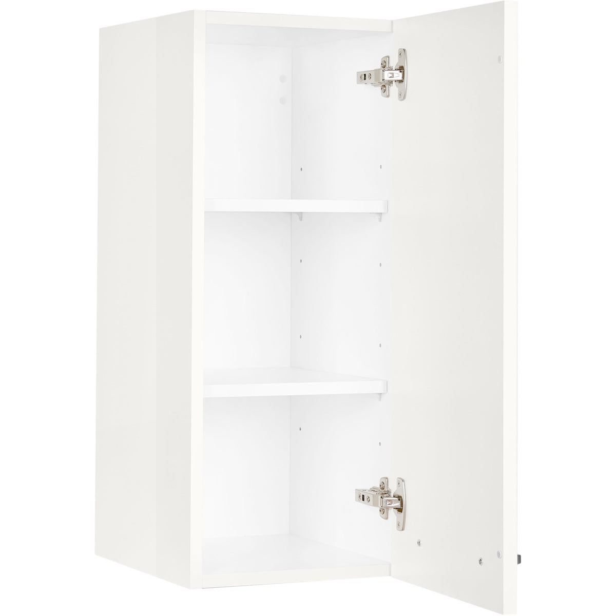 nobilia Wandschrank W30 1 30 cm Alpin Weiss Hoch Glanz 503 Flash 648