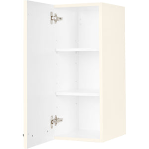 nobilia Wandschrank W30 1 30 cm Beige Magnolia super matt 336 Touch 317