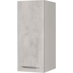 nobilia Wandschrank W30 1 30 cm Beton Grau Hellgrau Anthrazit 892 Riva 371