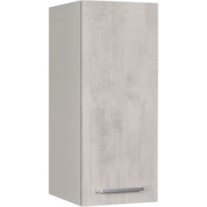 nobilia Wandschrank W30 1 30 cm Beton Grau Hellgrau Anthrazit 892 Riva 371