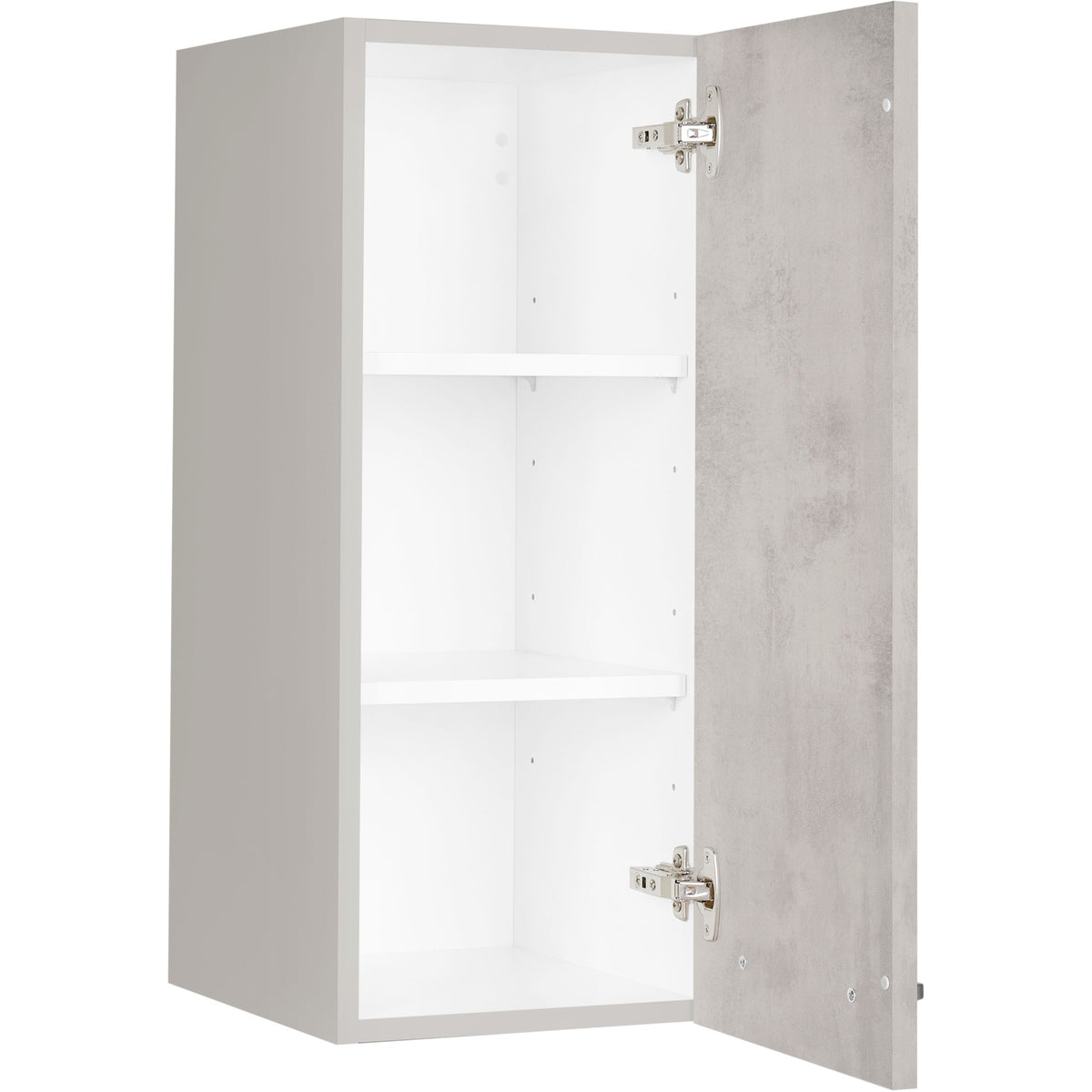 nobilia Wandschrank W30 1 30 cm Beton Grau Hellgrau Anthrazit 892 Riva 371