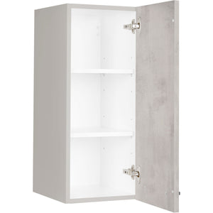 nobilia Wandschrank W30 1 30 cm Beton Grau Hellgrau Anthrazit 892 Riva 371