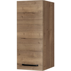 nobilia Wandschrank W30 1 30 cm Eiche Havanna Dunkel 402 Structura 382