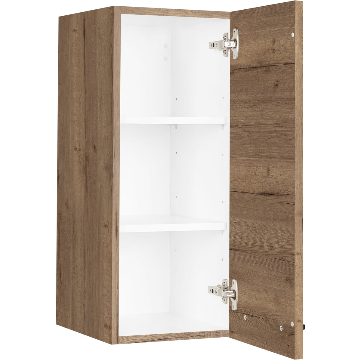 nobilia Wandschrank W30 1 30 cm Eiche Havanna Dunkel 402 Structura 382