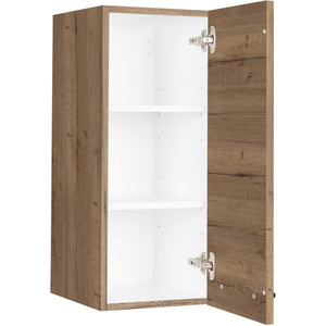 nobilia Wandschrank W30 1 30 cm Eiche Havanna Dunkel 402 Structura 382