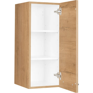 nobilia Wandschrank W30 1 30 cm Eiche Sierra Hell 405 Structura 382