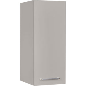 nobilia Wandschrank W30 1 30 cm Hellgrau Stein grau super matt 341 Touch 317