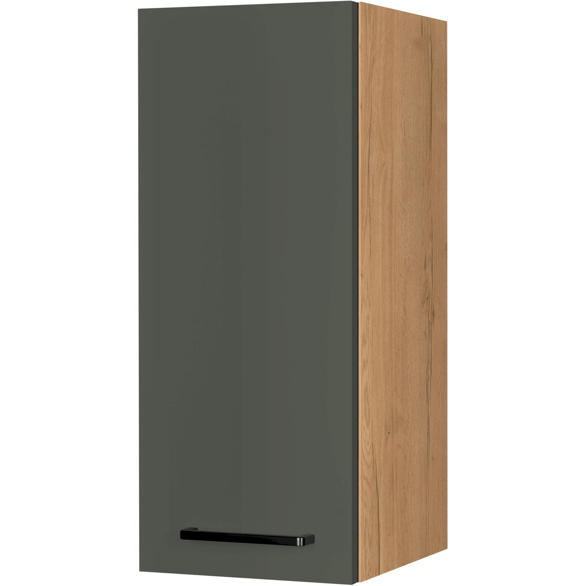 nobilia Wandschrank W30 1 30 cm Mineral Grün Ultra Matt 964 Easytouch 945