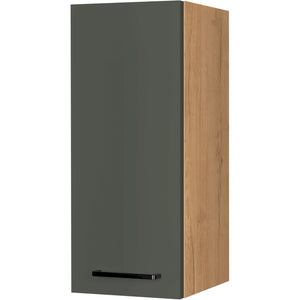 nobilia Wandschrank W30 1 30 cm Mineral Grün Ultra Matt 964 Easytouch 945