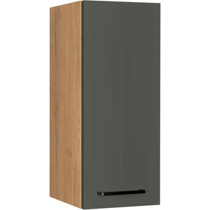 nobilia Wandschrank W30 1 30 cm Mineral Grün Ultra Matt 964 Easytouch 945