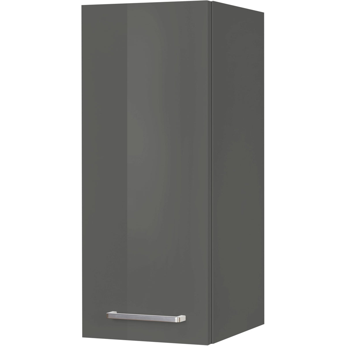 nobilia Wandschrank W30 1 30 cm Schiefergrau Dunkel Anthrazit Hoch glanz 453 Flash 648