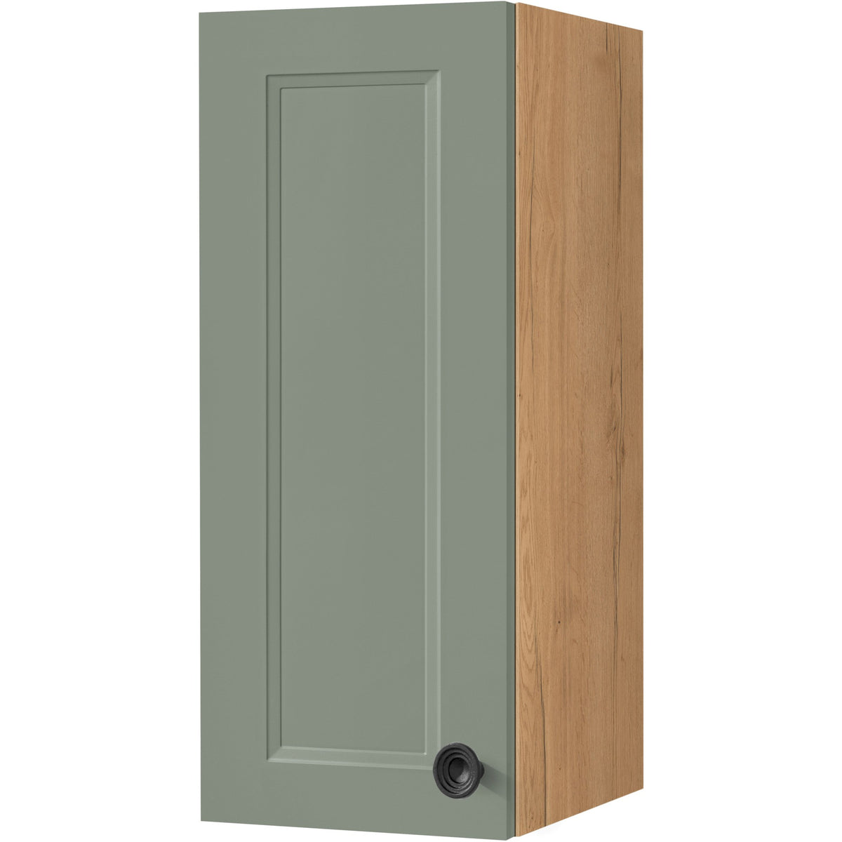 nobilia Wandschrank W30 1 30 cm Schilf Grün matt 776 Cascada 684