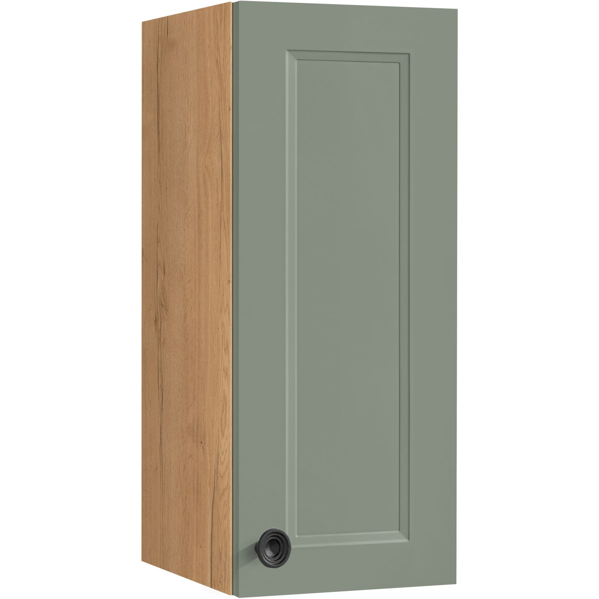 nobilia Wandschrank W30 1 30 cm Schilf Grün matt 776 Cascada 684