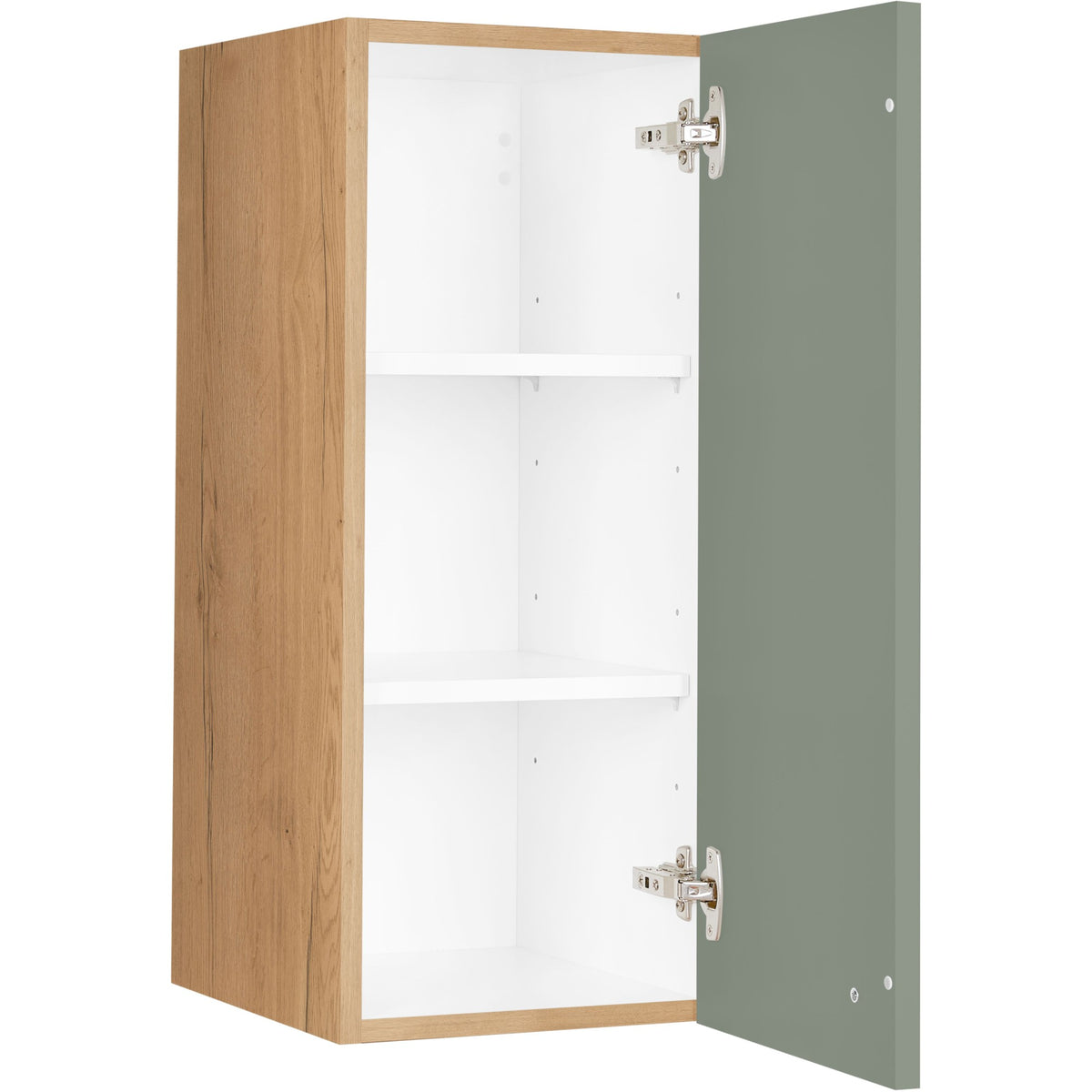 nobilia Wandschrank W30 1 30 cm Schilf Grün matt 776 Cascada 684