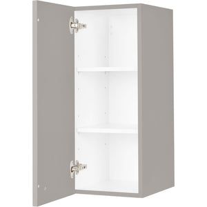 nobilia Wandschrank W30 1 30 cm Stein Grau Matt 772 Cascada 684