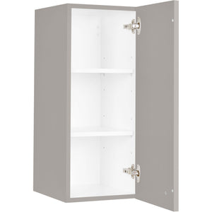 nobilia Wandschrank W30 1 30 cm Stein Grau Matt 772 Cascada 684