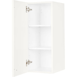 nobilia Wandschrank W30 1 30 cm Weiss Matt 774 Cascada 684