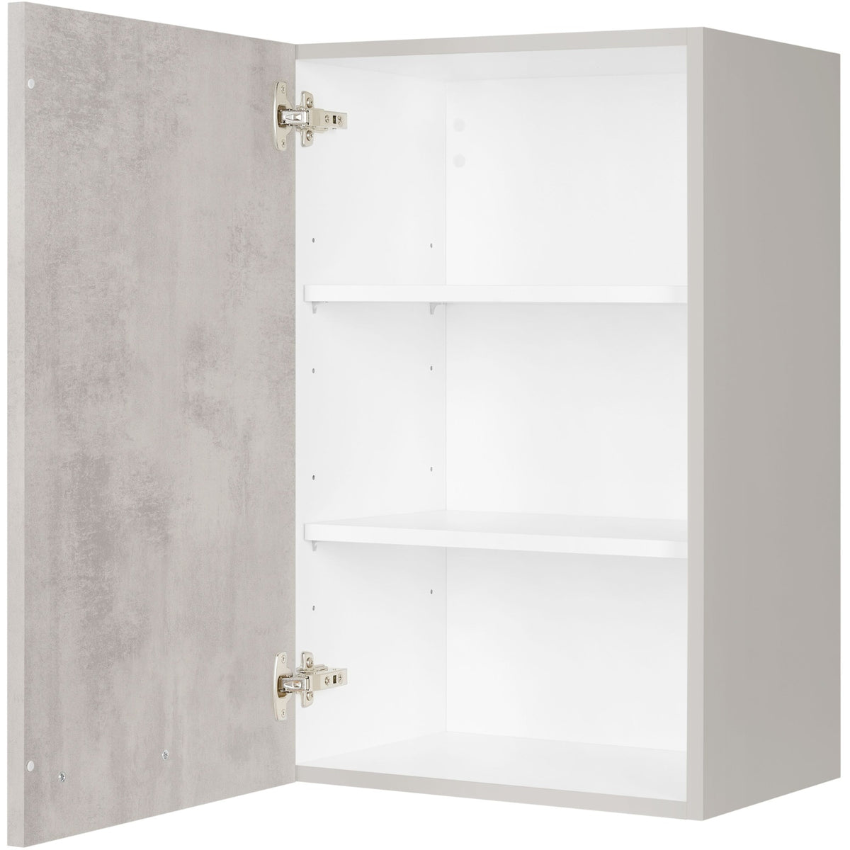 nobilia Wandschrank W45 1 45 cm Beton Grau Hellgrau Anthrazit 892 Riva 371