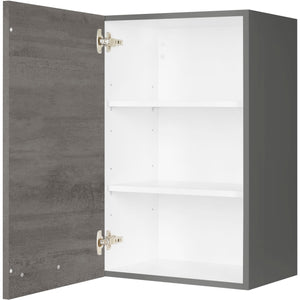 nobilia Wandschrank W45 1 45 cm Beton Schiefergrau Dunkel Anthrazit 889 Riva 371