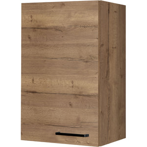 nobilia Wandschrank W45 1 45 cm Eiche Havanna Dunkel 402 Structura 382