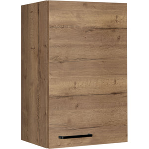 nobilia Wandschrank W45 1 45 cm Eiche Havanna Dunkel 402 Structura 382