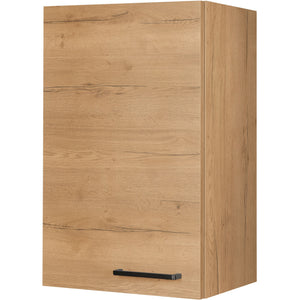 nobilia Wandschrank W45 1 45 cm Eiche Sierra Hell 405 Structura 382