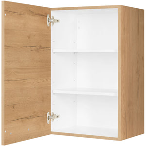 nobilia Wandschrank W45 1 45 cm Eiche Sierra Hell 405 Structura 382