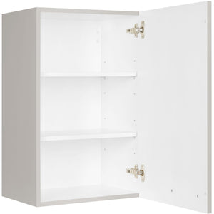 nobilia Wandschrank W45 1 45 cm Hellgrau Stein grau super matt 341 Touch 317