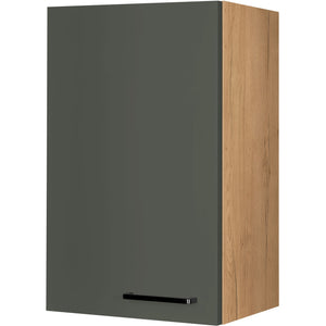 nobilia Wandschrank W45 1 45 cm Mineral Grün Ultra Matt 964 Easytouch 945