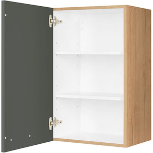 nobilia Wandschrank W45 1 45 cm Mineral Grün Ultra Matt 964 Easytouch 945