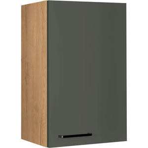 nobilia Wandschrank W45 1 45 cm Mineral Grün Ultra Matt 964 Easytouch 945