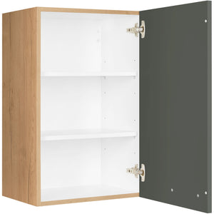 nobilia Wandschrank W45 1 45 cm Mineral Grün Ultra Matt 964 Easytouch 945