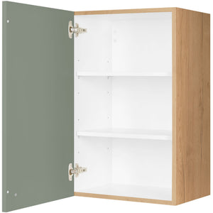 nobilia Wandschrank W45 1 45 cm Schilf Grün matt 776 Cascada 684