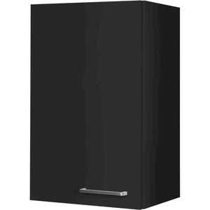 nobilia Wandschrank W45 1 45 cm Schwarz super matt 340 Touch 317